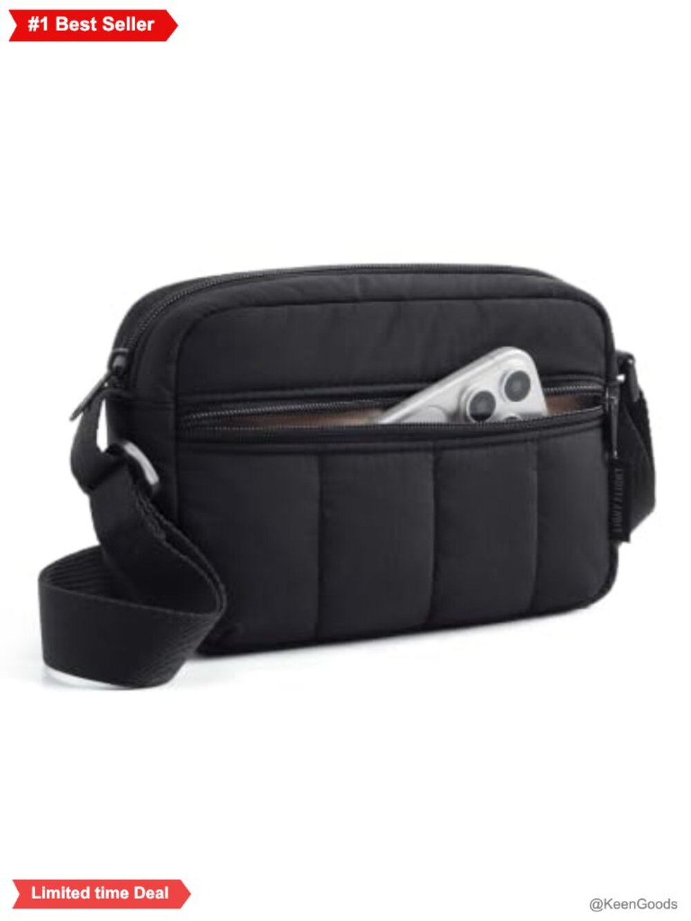 Women's Mini Crossbody Travel Purse with Pockets